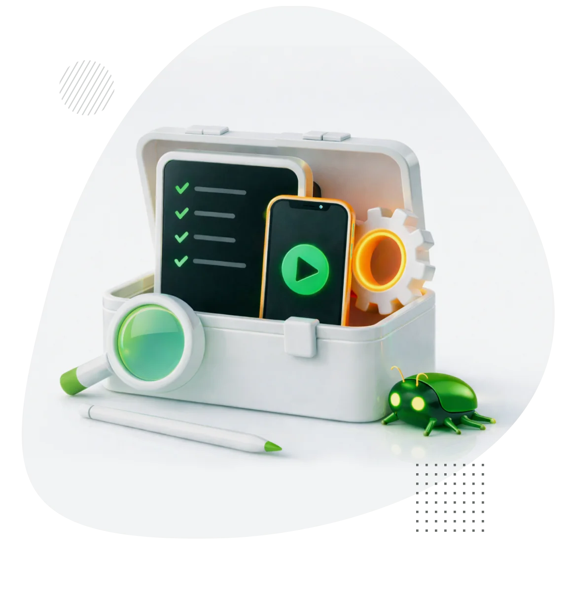 QA and software testing services