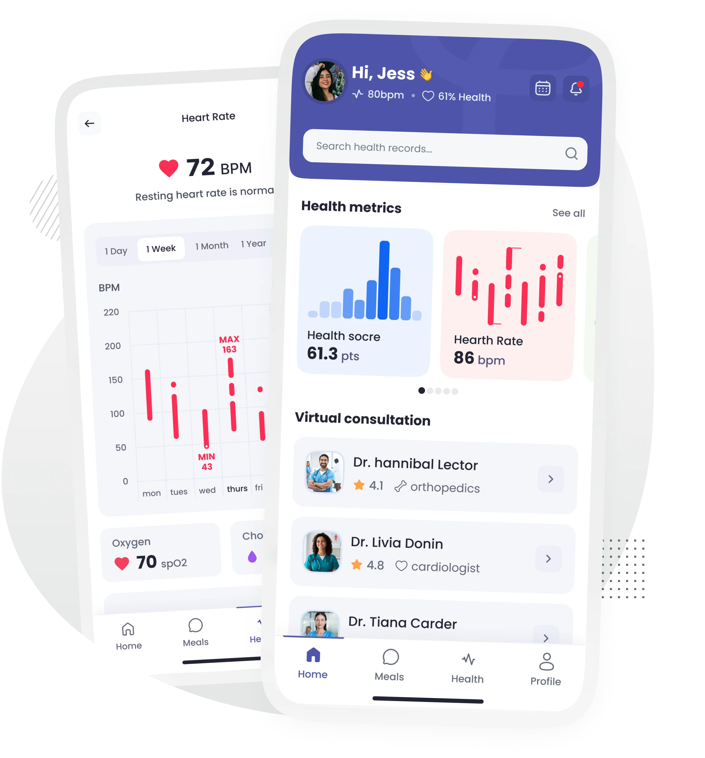Emerline's medical app development services