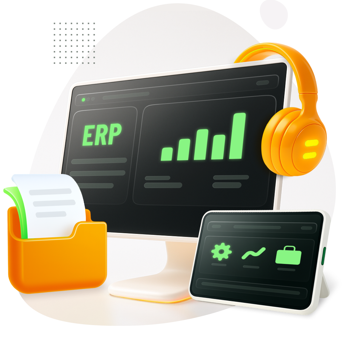 Our ERP consulting services