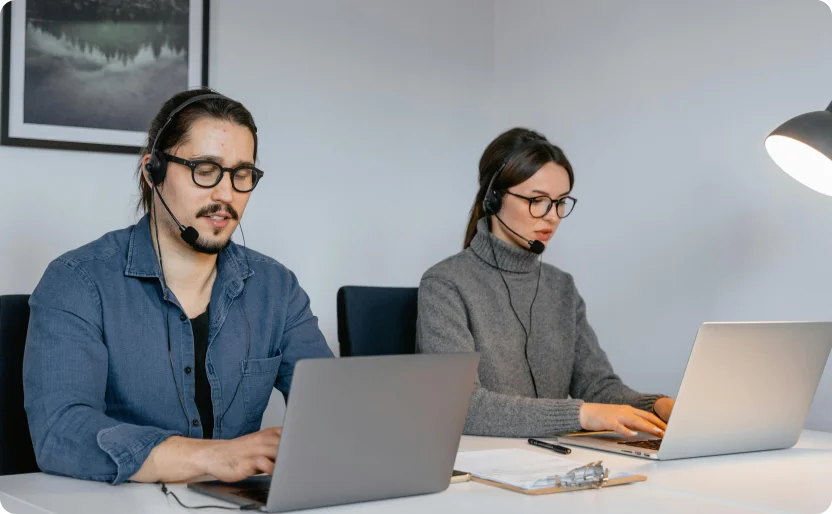 Help desk applications