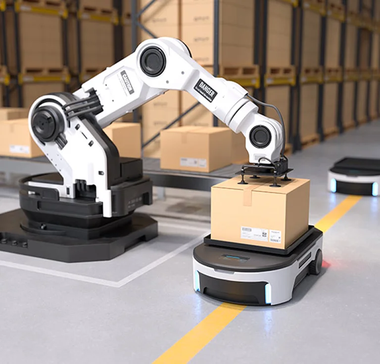 Higher warehouse throughput