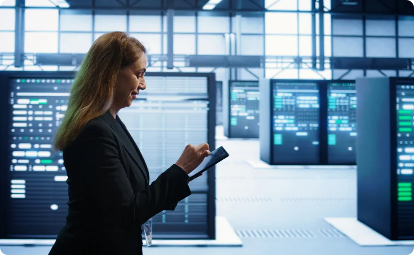 Core banking infrastructure