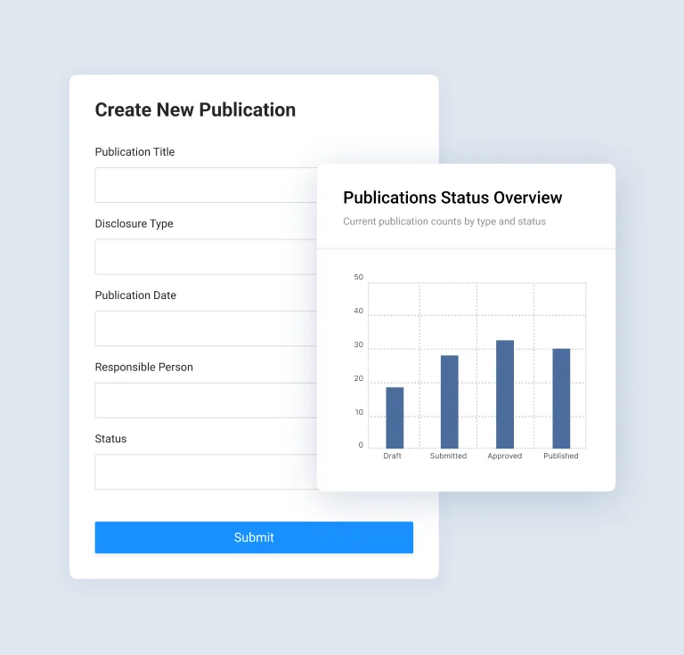 Obligation publications app