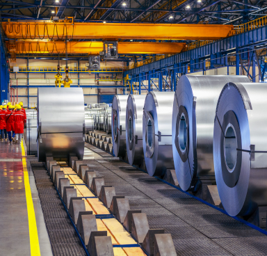Real-time equipment monitoring solution for steel and mining company