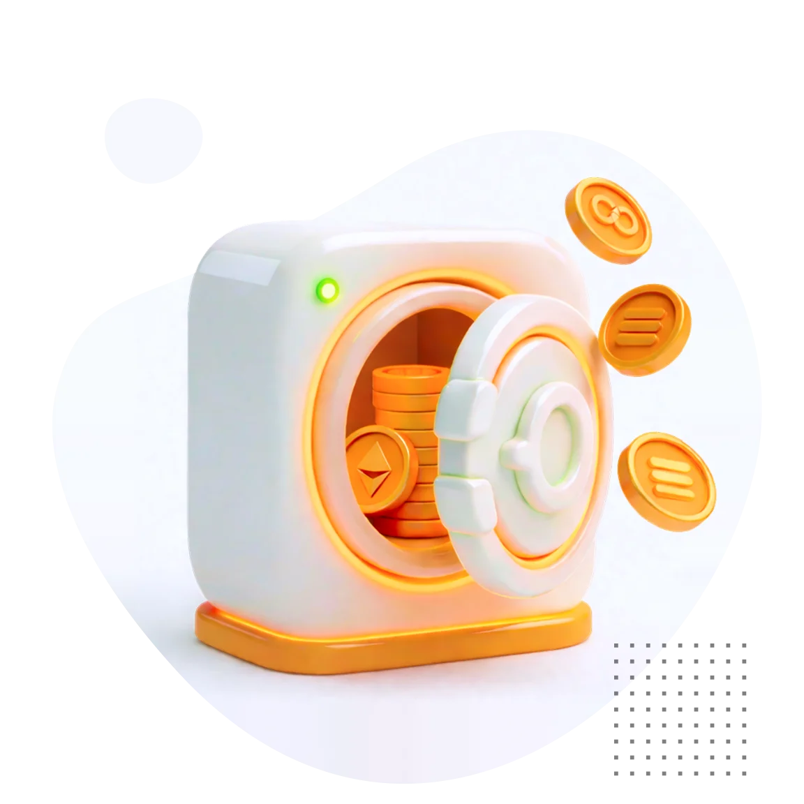 Emerline's DeFi development services