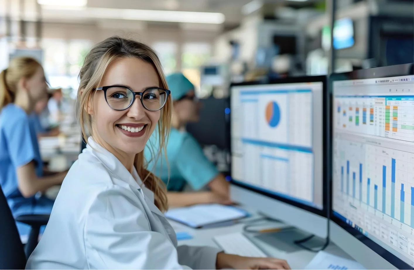 Revenue cycle optimization and claims intelligence