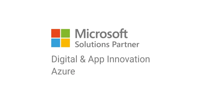 Microsoft Solutions Partner for Digital & App Innovation