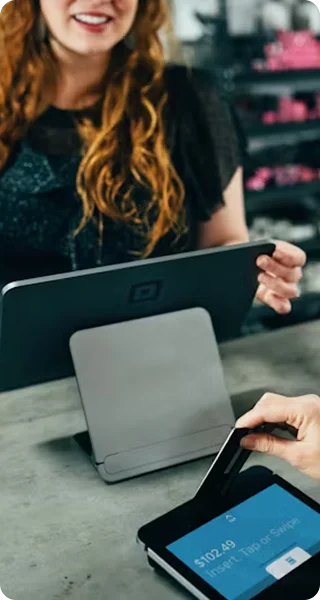 Customer & self-service apps