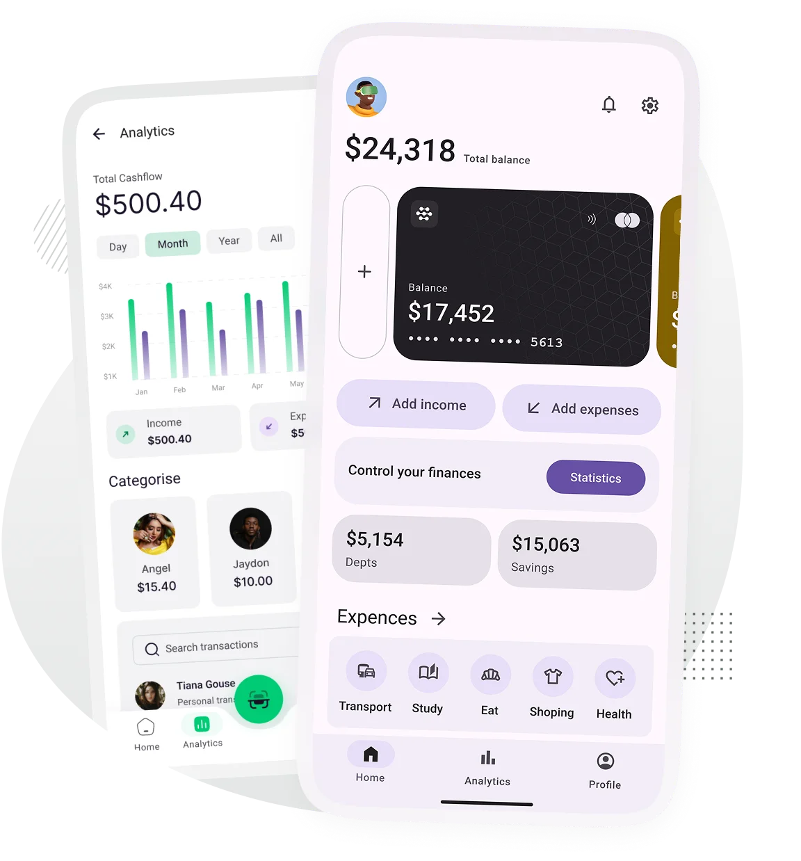 Emerline's custom Android app development services