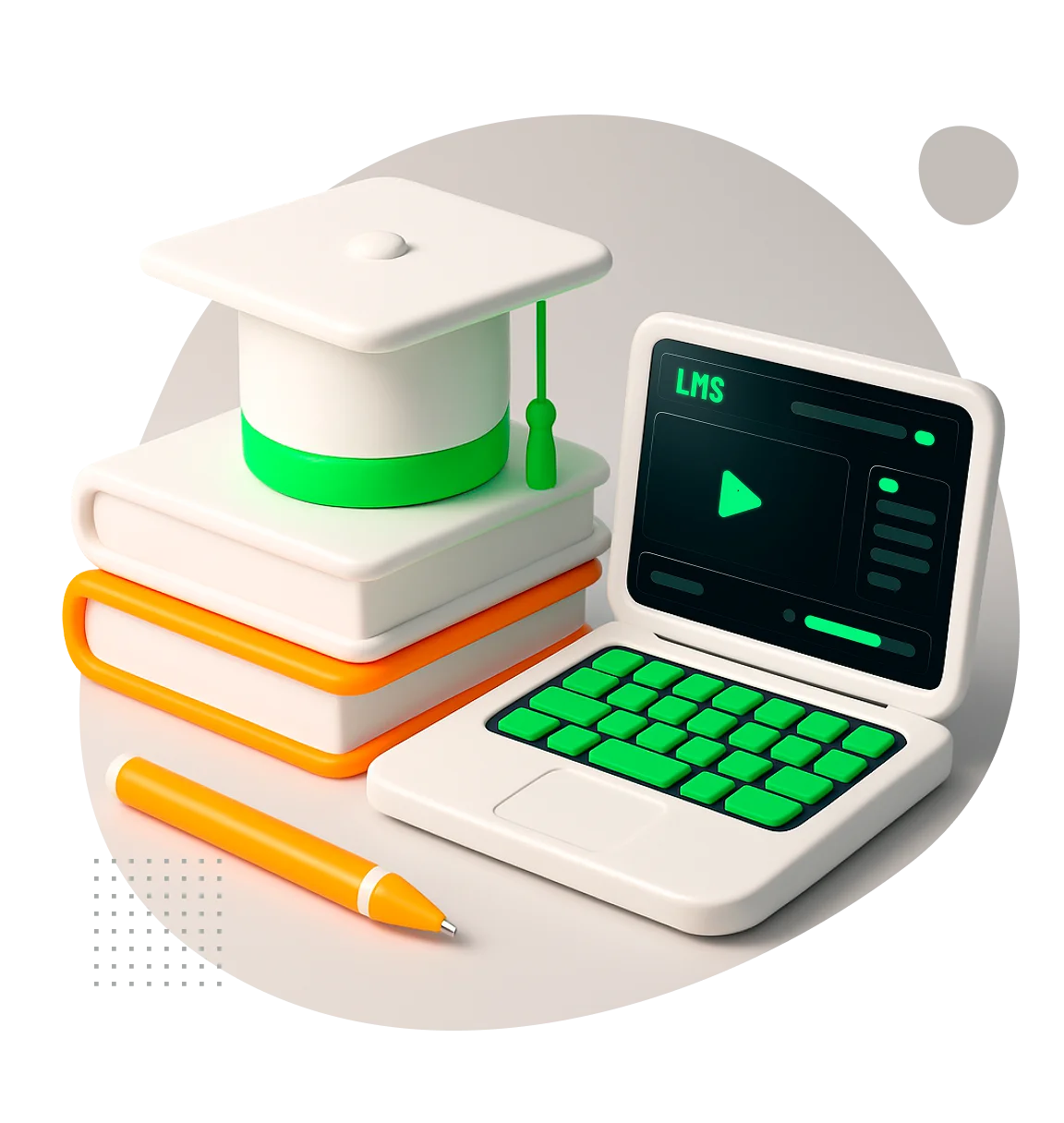 Emerline's custom LMS development services