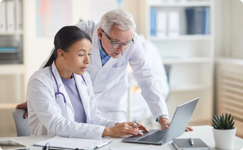 AI-enhanced patient management