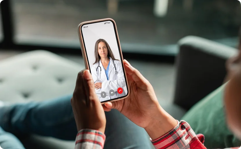 Patient apps features