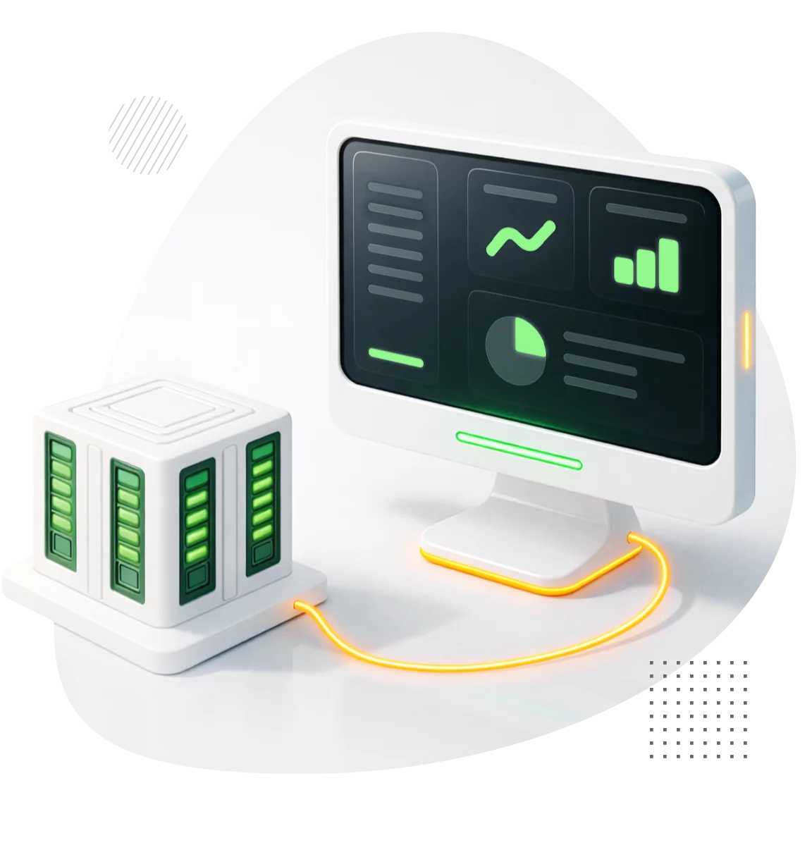 Emerline's custom database development services