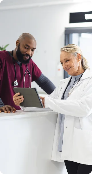 Collaboration platforms for doctors
