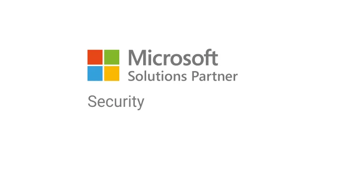 Microsoft Solutions Partner for Security