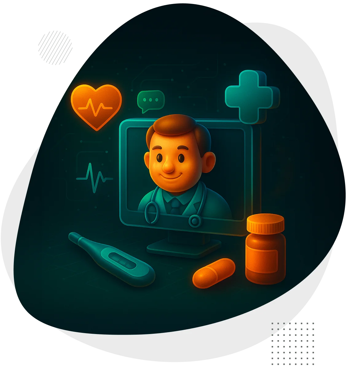 Our Telehealth Website Development Services