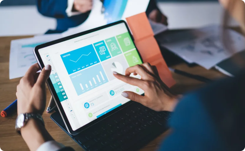 Analytics and reporting