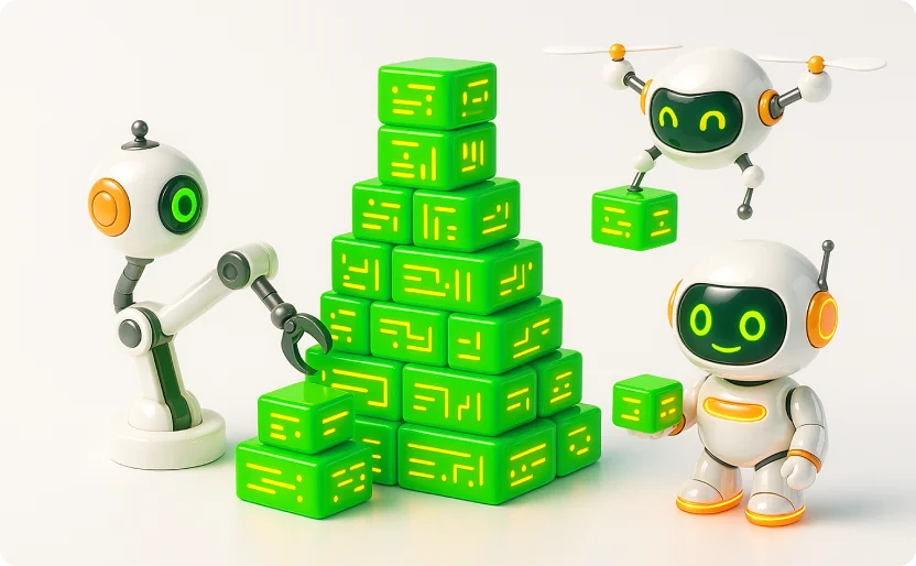 Re-architecting support