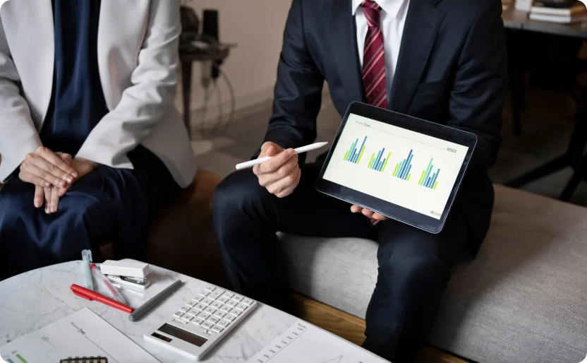 Portfolio and investment visibility