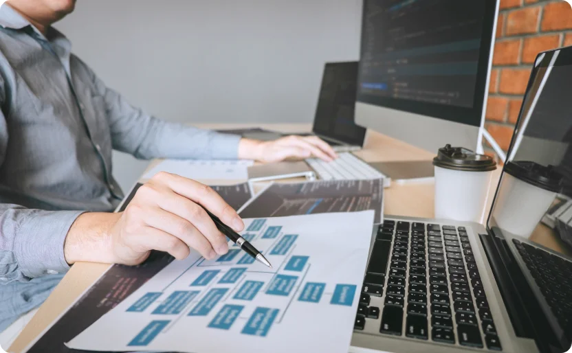 Advisory and servicing workflows